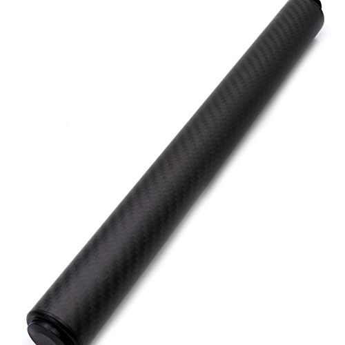 CUESOUL 12 Inch Carbon Fiber Pool Cue Extension with 3 Bumpers Fittings - Image 3