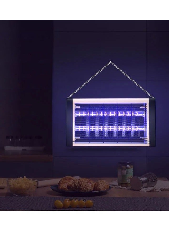 Bluejw Mosquito Killer Automatic Mosquito Trap Electric Shock Purple Light Wave Household Outdoor Restaurant Hotel Commercial Mosquito And Fly Repellent Artifact - Image 1