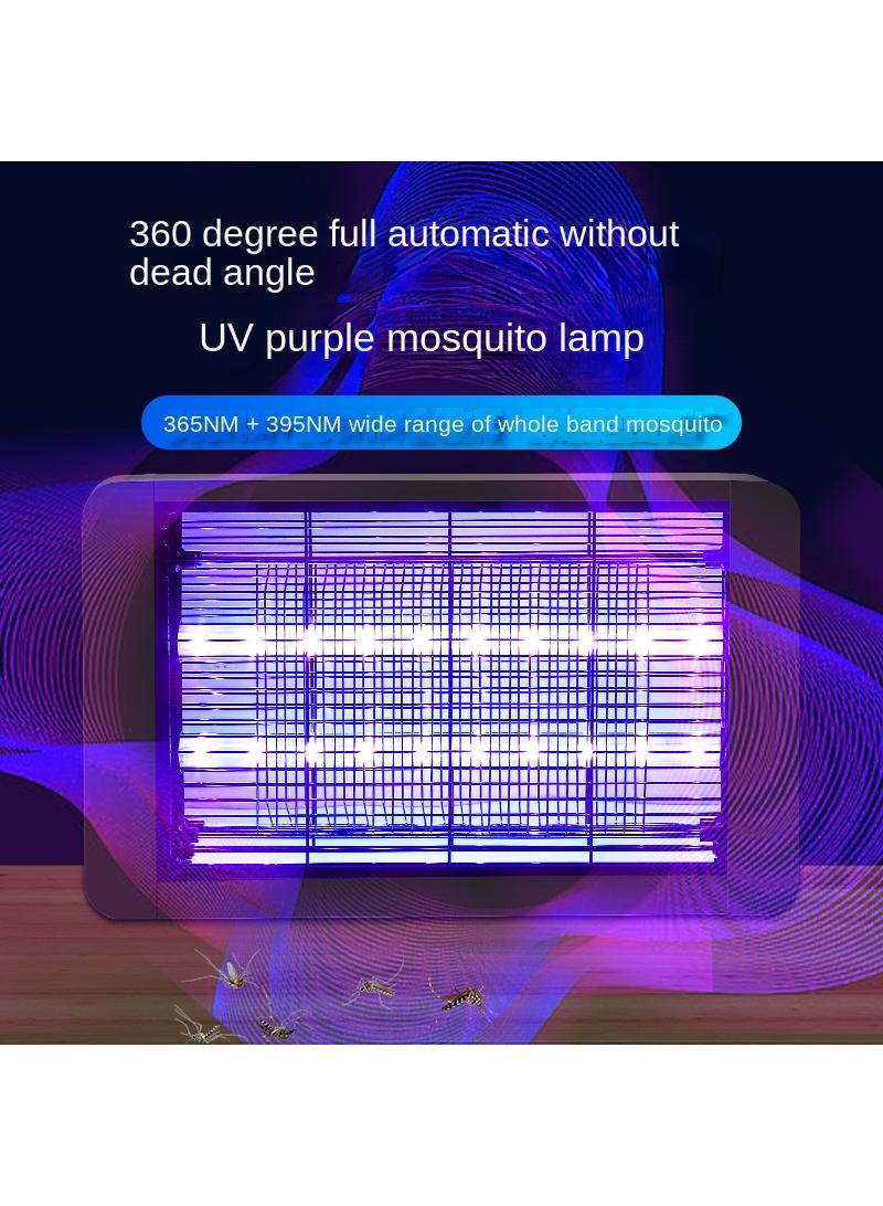 Bluejw Mosquito Killer Automatic Mosquito Trap Electric Shock Purple Light Wave Household Outdoor Restaurant Hotel Commercial Mosquito And Fly Repellent Artifact - Image 2