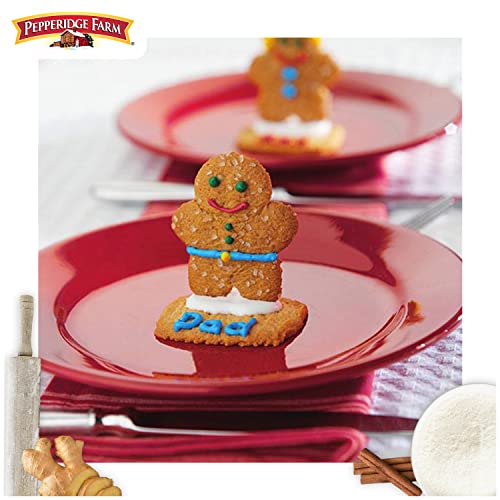 Pepperidge Farm Gingerman Cookies, 21 Ginger Cookies, 5 oz. Bag - Image 4