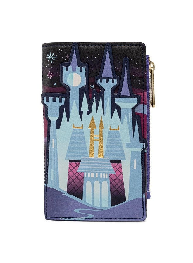Loungefly Disney Cinderella Castle Series Flap Wallet - Image 1
