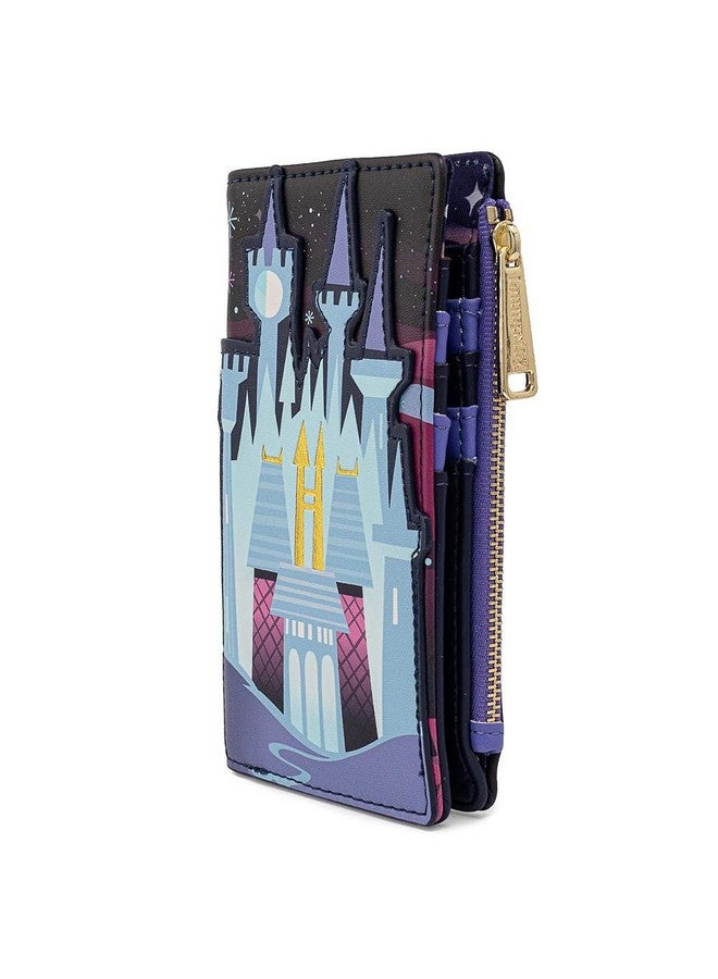 Loungefly Disney Cinderella Castle Series Flap Wallet - Image 2