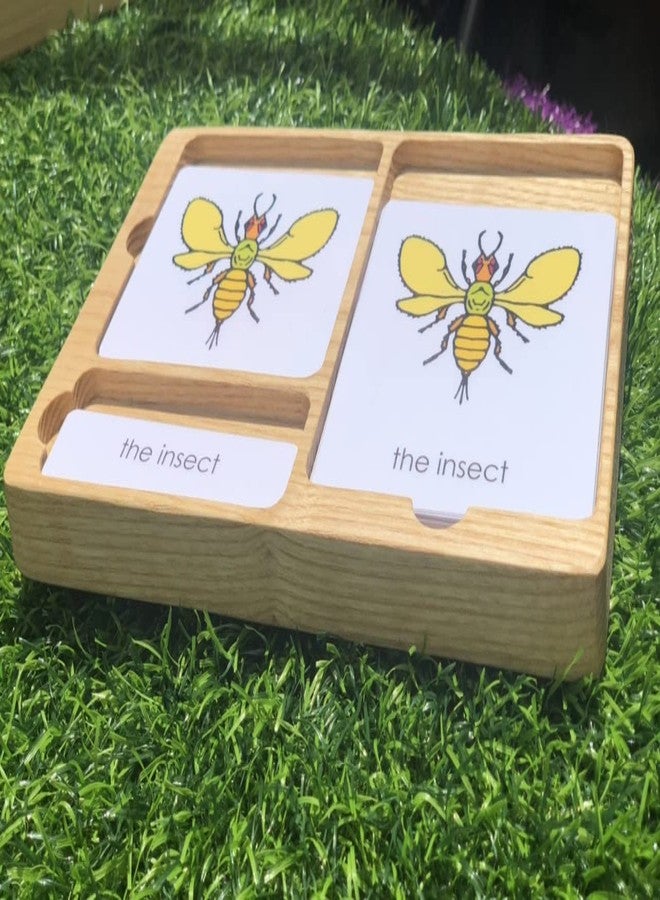 KIHACO Display Tray for Three Part Card Montessori - Image 3