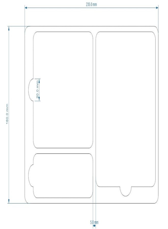 KIHACO Display Tray for Three Part Card Montessori - Image 4