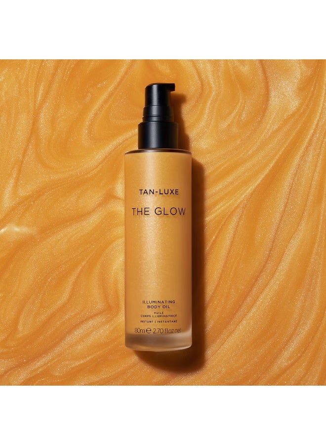 Tan-Luxe Glow Body Oil 80ml - Image 2