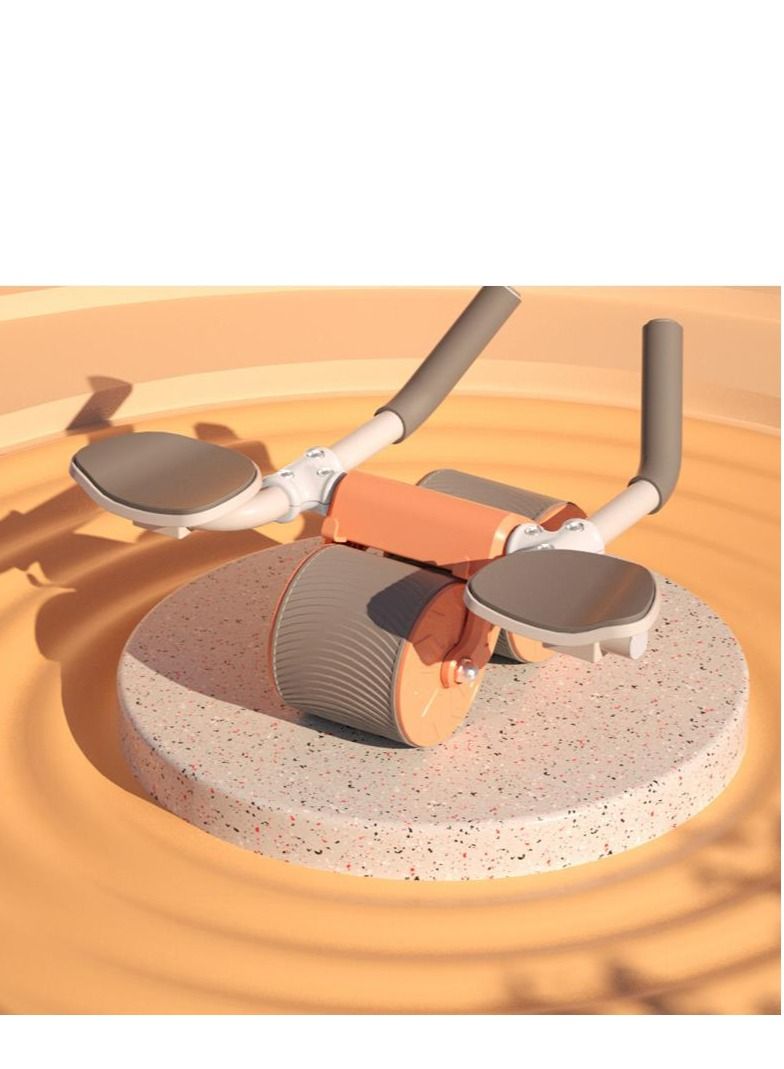 Y&D Abdominal Wheel,Automatic Rebound Core Roller Wheel - Thickened Sponge Training With Elbow Support For Home Generic  - Image 1