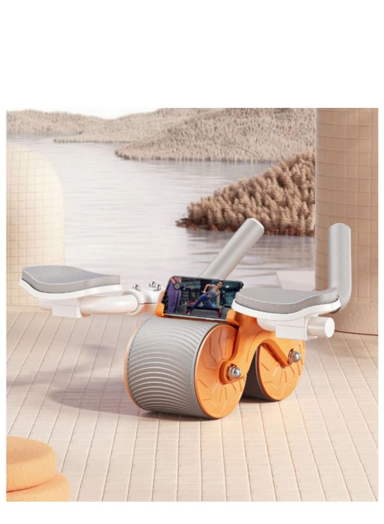 Y&D Abdominal Wheel,Automatic Rebound Core Roller Wheel - Thickened Sponge Training With Elbow Support For Home Generic  - Image 3