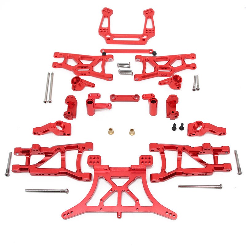 Trxxas Slash 2Wd C Seat Steering Cup Swing Arm Steering Group Front And Rear Shock Absorber Bracket Rear Axle Accessories - Image 2