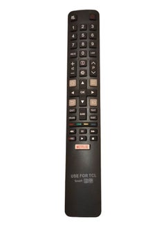 HuHa TCL Remote Control For Smart TCL TV LCD, LED TV's HDTV RC802N YAI2 YUI1 P20 C2 Series 32S6000S 40S6000FS 43S6000FS 49C2US 55C2US 65C2US 75C2US With Netflix 