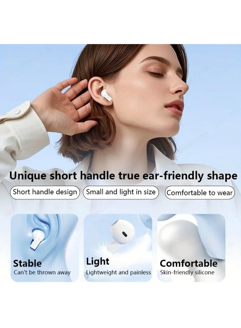 True Wireless 13.46 cm-Ear Smart Comfortable Mini Headset Earbuds for Android/Ios - Image 4