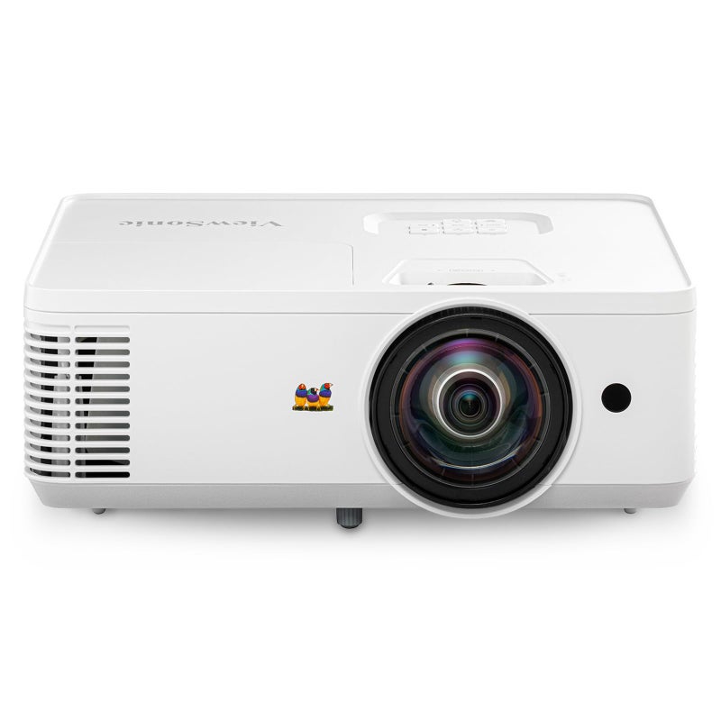 ViewSonic PS502W 4000 Lumens WXGA Short Throw Projector High Brightness for Business and Education Easy Widescreen Setup Dual HDMI and USBA Connectivity Inputs - Image 2