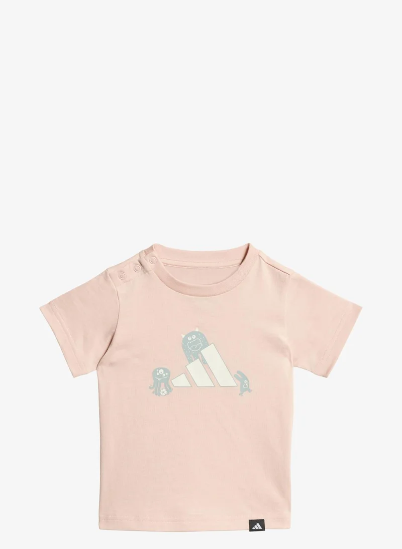 اديداس تيشيرت INFANT TIRO_NSTER GRAPHIC