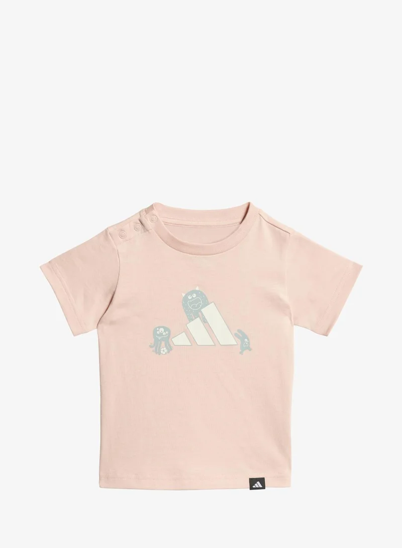 اديداس تيشيرت INFANT TIRO_NSTER GRAPHIC