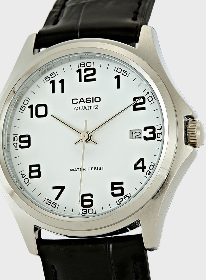 كاسيو ساعة يد تناظرية -- - Image 2