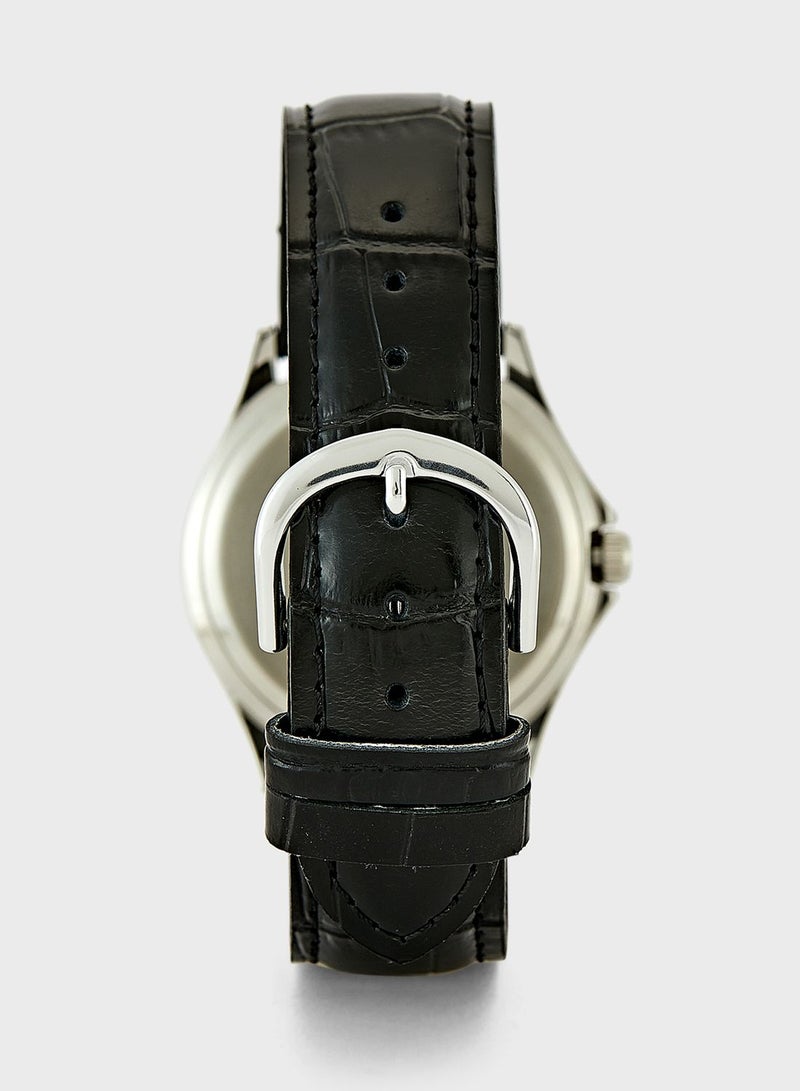 كاسيو ساعة يد تناظرية -- - Image 4