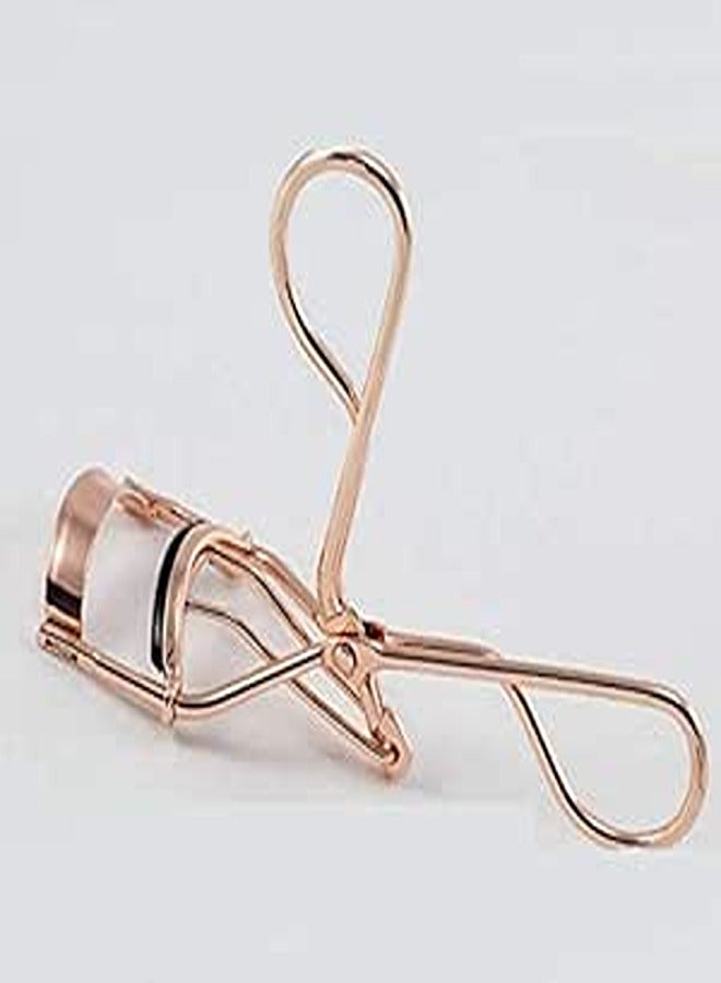 Eye Lashes Clip Professional Stainless Steel Curled Cosmetic Makeup Accessory Rose Gold