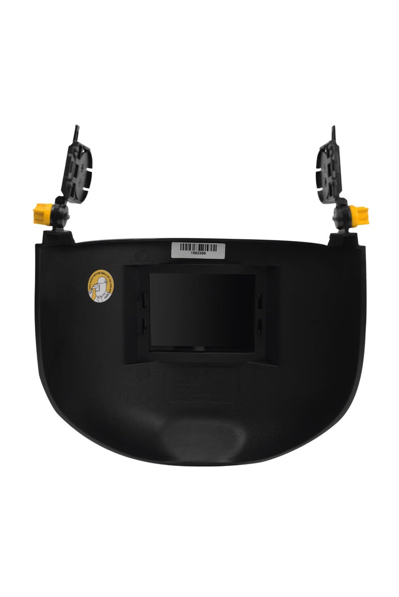 Karam ES71 Welding Helmet Attachable Welding Shield with Wrap Around Design | High Impact Resistant Polycarbonate IR 11 Lens with ARC/TIG/MIG Support - Image 3