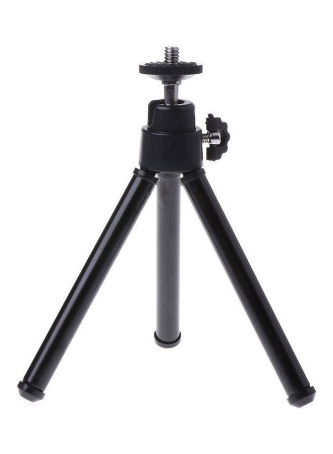 NIBEMINENT Universal Mini Portable DSLR Cameras Tripod Holder Stand Support Black  - Image 1