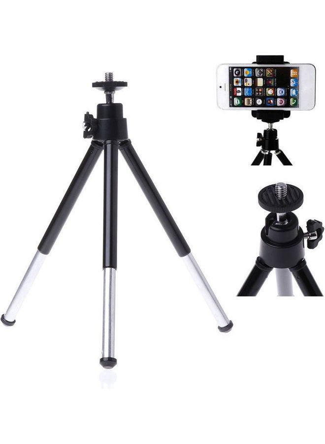 NIBEMINENT Universal Mini Portable DSLR Cameras Tripod Holder Stand Support Black  - Image 3