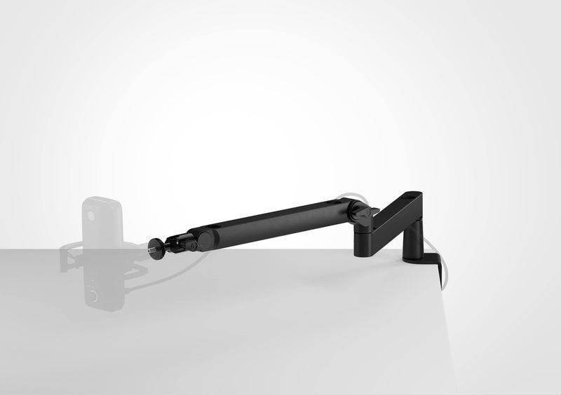 Elgato Wave Mic Arm LP Low‑Profile Desktop Microphone Boom Arm for Streaming Podcast - Image 1