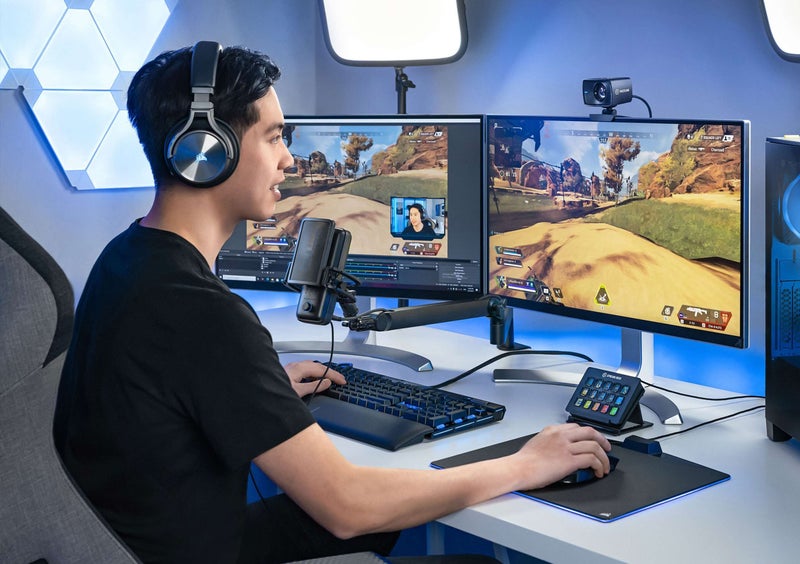 Elgato Wave Mic Arm LP Low‑Profile Desktop Microphone Boom Arm for Streaming Podcast - Image 4