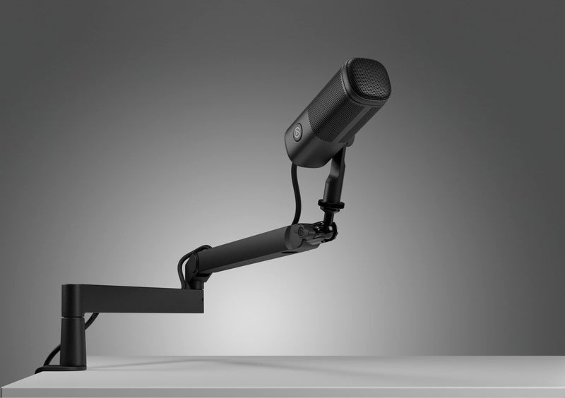 Elgato Wave Mic Arm LP Low‑Profile Desktop Microphone Boom Arm for Streaming Podcast - Image 2
