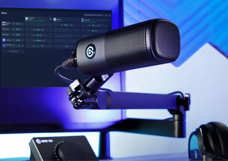 Elgato Wave Mic Arm LP Low‑Profile Desktop Microphone Boom Arm for Streaming Podcast - Image 3