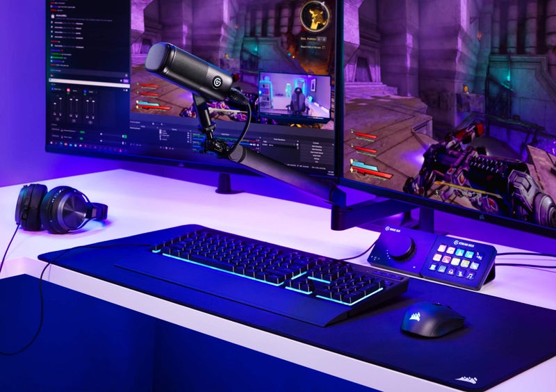 Elgato Wave Mic Arm LP Low‑Profile Desktop Microphone Boom Arm for Streaming Podcast - Image 5