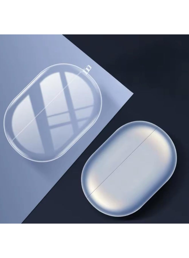 Silicone Case, Compatible with Huawei FreeBuds Pro 4 / FreeBuds Pro 3 Shockproof HD TPU Headphone Cover For Huawei FreeBuds Pro3 / FreeBuds Pro4 With Lanyard - Clear - Image 5