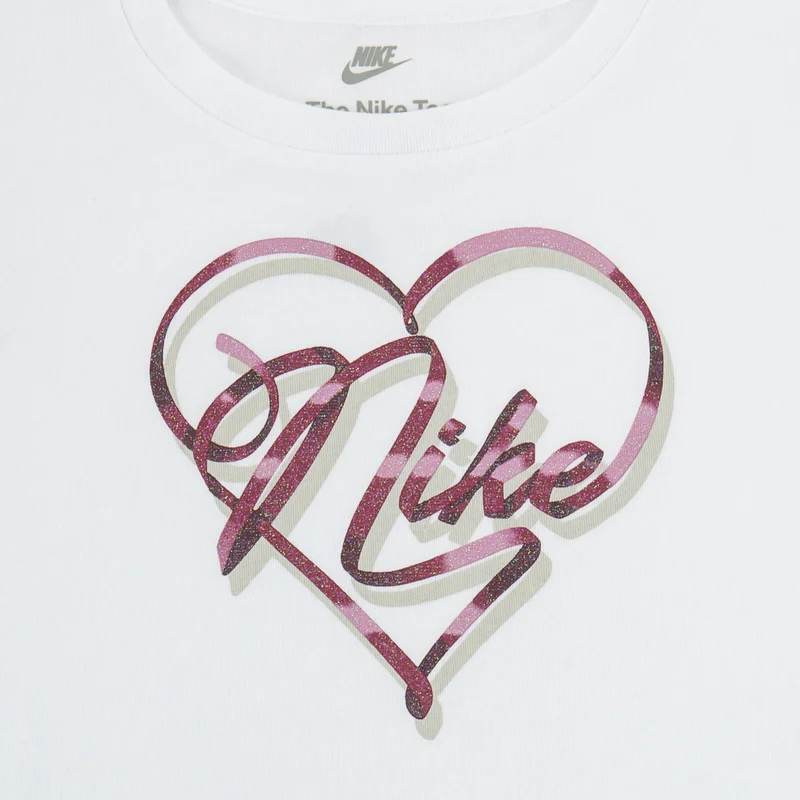 Nike Kids' Swoosh On Pointe Graphic T-Shirt