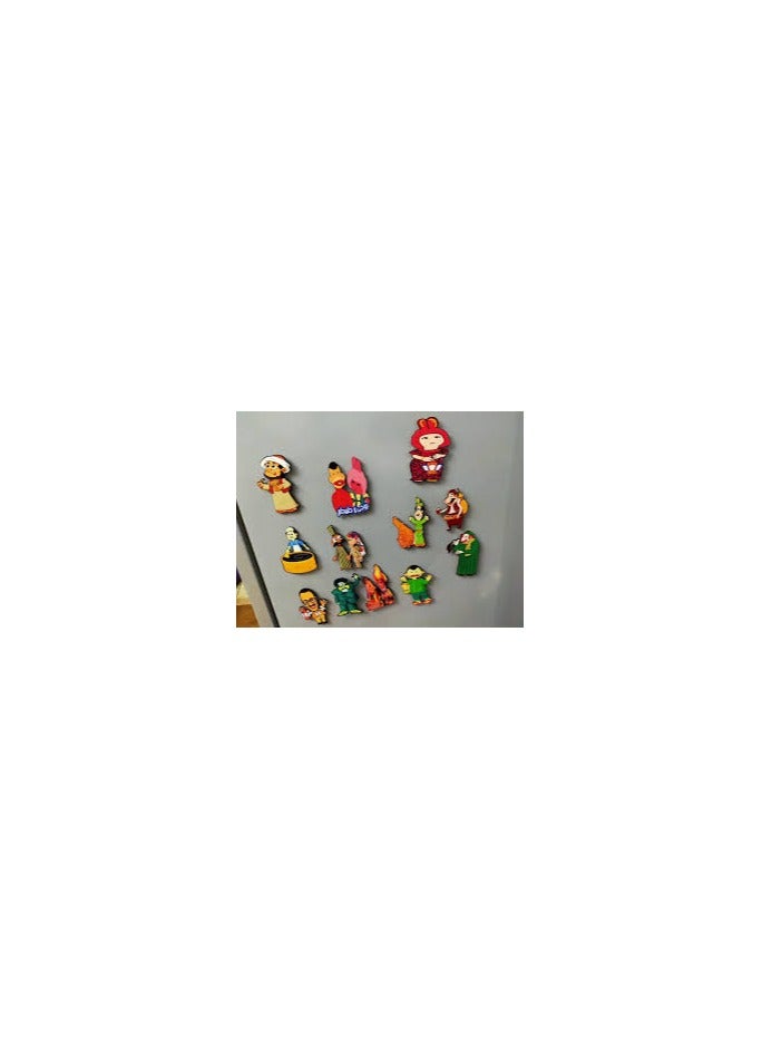 Ramadan refrigerator magnet - 6 pieces - Image 3