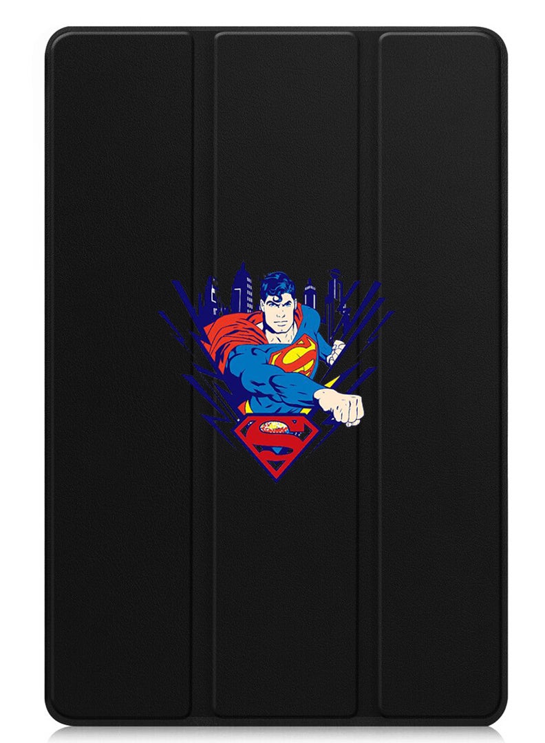 Theodor Protective Flip Case For Xiaomi Pad 7 & Xiaomi Pad 7 Pro With Trifold Stand Auto Wake Sleep Shockproof Cover - Superman - Image 1