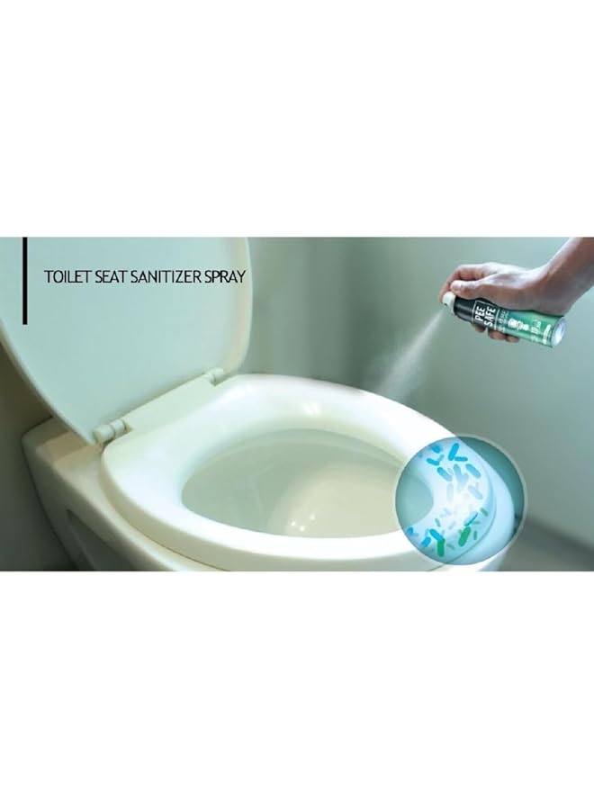 PEESAFE Toilet Seat Sanitizer Spray Mint 75Ml  - Image 3