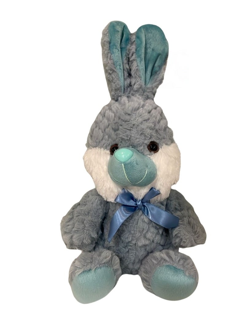 Lukadah Rabbit Plush Stuffed Toys, Kids Soft Plushie Animal Doll, Birthday Gift, Boys Girls, Adorable Stuffed,Nursery Decorate For Kids, Toddlers, Birthday Gift, Baby Shower, Anniversary  - Image 1