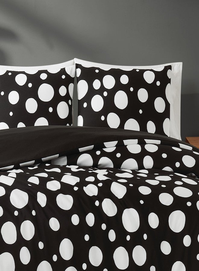 TRULY SOFT Sophia Dot Twin/Twin XL 2 Piece Duvet Cover Set - Image 4