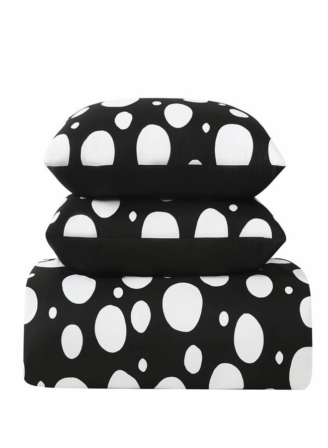 TRULY SOFT Sophia Dot Twin/Twin XL 2 Piece Duvet Cover Set - Image 3