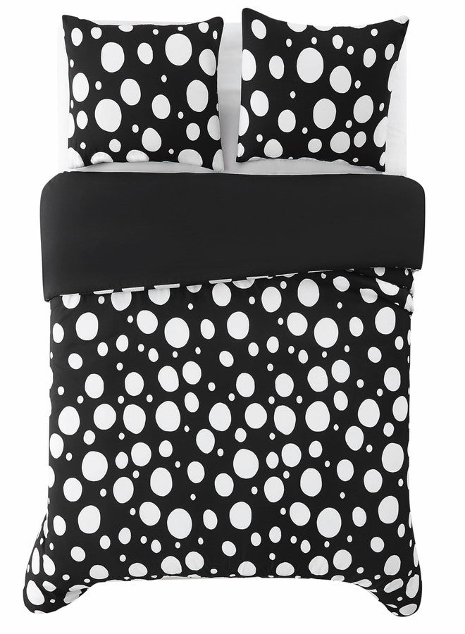 TRULY SOFT Sophia Dot Twin/Twin XL 2 Piece Duvet Cover Set - Image 2