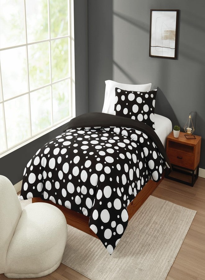 TRULY SOFT Sophia Dot Twin/Twin XL 2 Piece Duvet Cover Set - Image 1