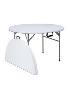 SunBoat Commerce ‎120CM Portable Folding Briefcase Table  ‎HDPE Granite Series  - Image 1