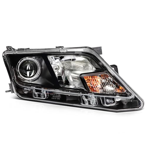LBRST Headlights Fit 2010-2012 for Fusion Passenger Side Headlight Assembly Chrome Housing FO2503273 - Image 1