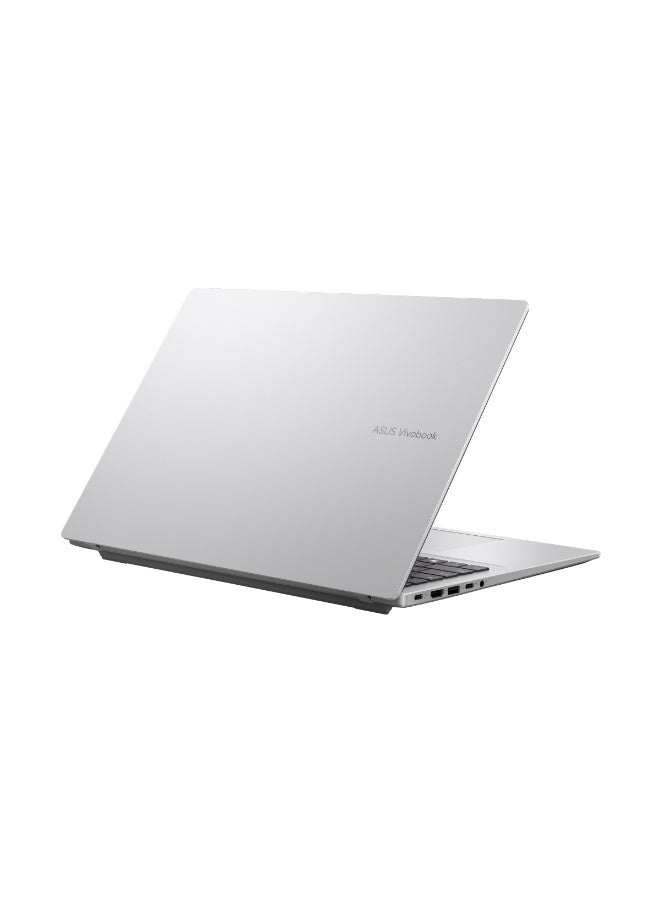 أسوس ASUS Vivobook 16 Copilot+ PC Laptop, Snapdragon X X1-26-100 Processor, 16GB LPDDR5X RAM, 1TB PCIe Gen4 SSD, 16-Inch WUXGA IPS Display, Qualcomm Adreno Graphics, Backlit Keyboard, Windows 11 Home, Cool Silver English Cool Silver - Image 3