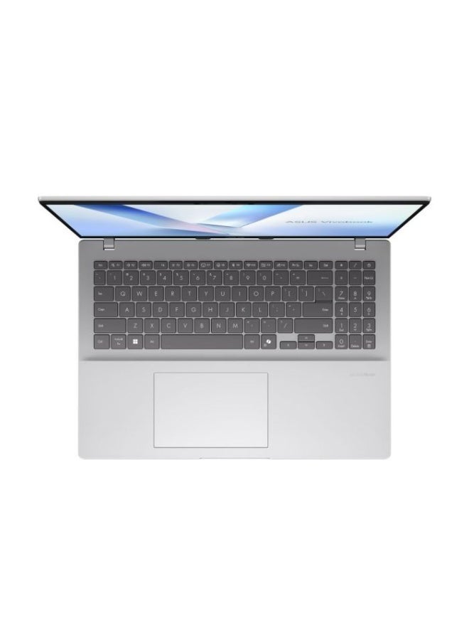 أسوس ASUS Vivobook 16 Copilot+ PC Laptop, Snapdragon X X1-26-100 Processor, 16GB LPDDR5X RAM, 1TB PCIe Gen4 SSD, 16-Inch WUXGA IPS Display, Qualcomm Adreno Graphics, Backlit Keyboard, Windows 11 Home, Cool Silver English Cool Silver - Image 2