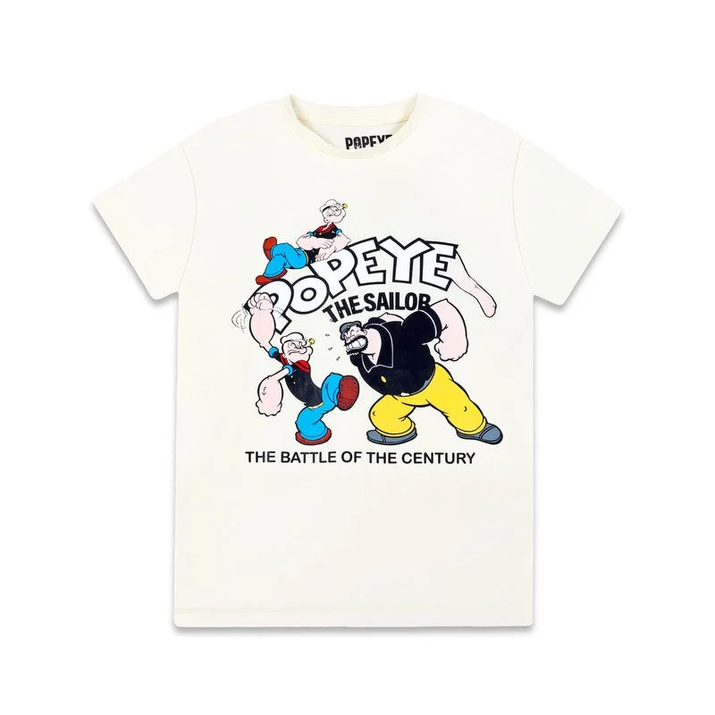 Trucare POPEYE The Sailor Kids Boy's Short Sleeve T-Shirt