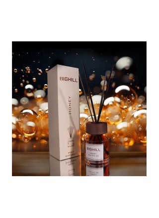 Bighill reed diffuser perfumed Honey diffuser 120ml - pzsku/Z3AEAC8DFFC039358822EZ/45/_/1729171242/822733ac-3e00-4d0a-a338-5281c6bcd282