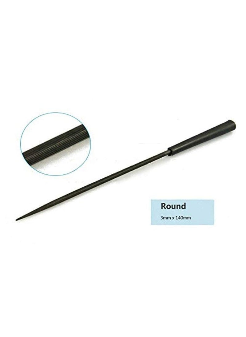 DIY Crafts DIY Crafts CTDIYHI34844 5 Needle File Jewelery Diamond Wood Carving Model Metal Glass Stone Pack of 5 Pcs Design  - Image 5