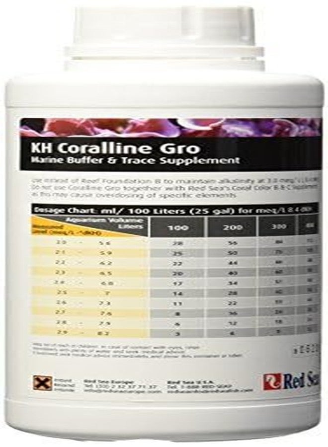Red Sea KH Coralline Gro Supplement - 500ml - Image 2