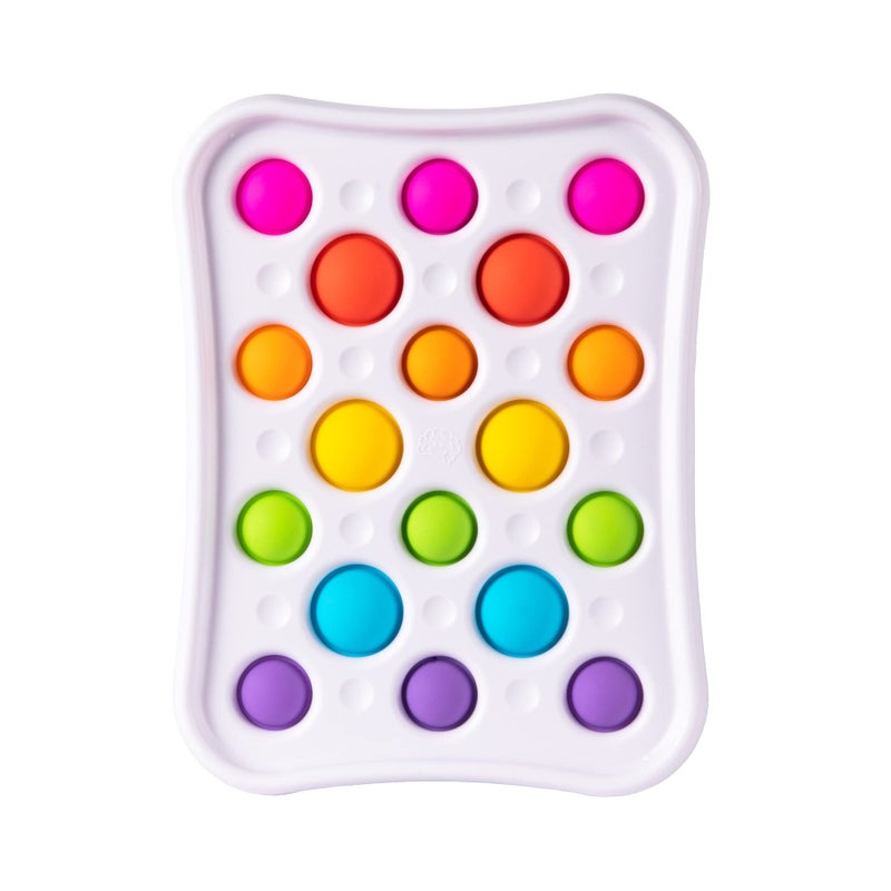 Fat Brain Toys Fat Brain Dimpl Pops, Early Development & Educational Baby Toy, Suitable for Boys & Girls Aged 2 Years Or Above - Image 1