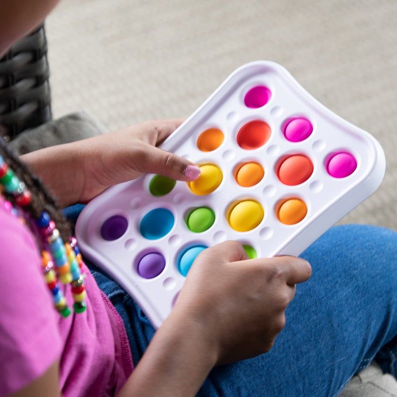 Fat Brain Toys Fat Brain Dimpl Pops, Early Development & Educational Baby Toy, Suitable for Boys & Girls Aged 2 Years Or Above - Image 3