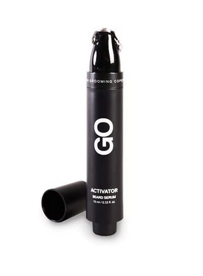 Copenhagen Grooming م Activator Go (0.33 أونصة سائلة / 10 مل) سيروم نمو اللحية العملي زيت نمو اللحية الطبيعي سيروم فعال لنمو شعر الوجه للرجال سيروم نمو اللحية العملي مع البيوتين - Image 1