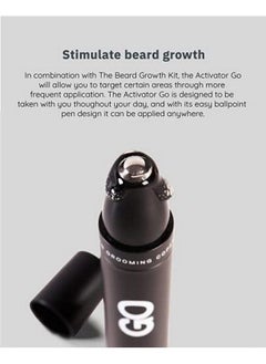 Copenhagen Grooming Activator Go (0.33 Fl.Oz. / 10Ml) Handy Beard Growth Serum Natural Beard Growth Oil Serum Effective Facial Hair Growth For Men Practical Beard Grower Serum W/Biotin  - Image 3